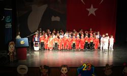 Büyükşehir'den coşkulu 23 Nisan kutlaması