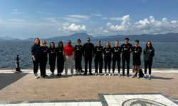 Eskişehirli kanocular Köyceğiz'den gururla döndü