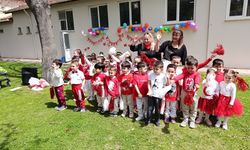 ESMEK Oyun Evlerinde renkli görüntüler oluştu