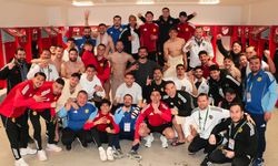 Eskişehirspor'dan 4-0'lık galibiyet sevinci