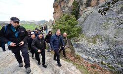 Turizm Haftası'nda Frig Vadisi ziyaret edildi