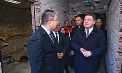 Erdinç Yılmaz ve Üzeyir Karakülah'tan Yargıtay Müzesi'ne ziyaret