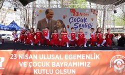 Odunpazarı çocuklarla şenlendi