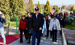 Odunpazarı'nda işe yürüyerek farkındalık!