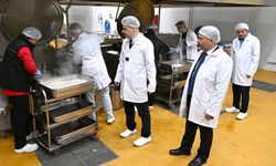 Anadolu Üniversitesi yemekhanesi detaylarıyla tanıtıldı