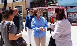 Başkan Ünlüce'den esnafa bayram ziyareti