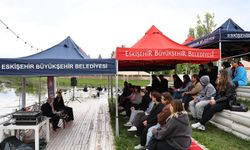 'Bir sandalye, bir termos' söyleşisinin konuğu Meryem Boz oldu