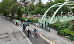 Bisiklet sürücüleri dikkat! O yol festival alanı olarak kullanılacak