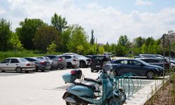 Kanlıkavak'ta ücretsiz otopark hizmete açıldı