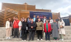 Engelsiz Kültür ve Sanat Merkezi öğrencileri Müzeler Haftası’nda tarih ve sanatla buluştu