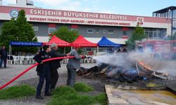 Eskişehir itfaiyesi kırsalda yangınlara karşı güçleniyor