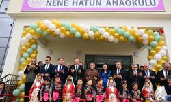 Nene Hatun Anaokulu, törenle hizmete açıldı