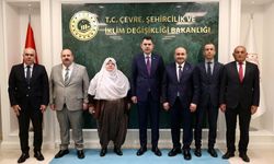 Başkan Albayrak'tan Bakan Kurum'a ziyaret