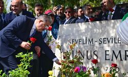 Vefatının 705'inci yılında Yunus Emre'yi Anma Programı düzenlendi
