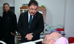 Vali Yılmaz'dan Zekeriya Soğuk ve ailesine anlamlı ziyaret