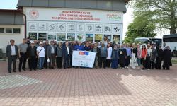 BM projesi ile Eskişehir'den Konya'ya teknik gezi