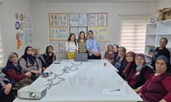 Kadınlara sağlık seminerleri devam ediyor