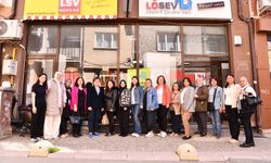 Kadınlardan LÖSEV'e anlamlı ziyaret