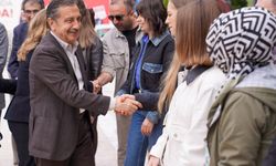 Başkan Ataç, belediye personeli ile bayramlaştı