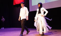 Özel bireylerden özel defile