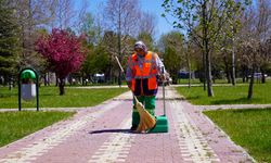 Tepebaşı'nın 10 yıllık emektarı mesleğini anlattı
