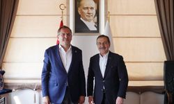 Başkan Ataç'tan kardeş belediyeye ziyaret