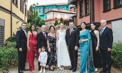 Egemen ve Zeynep çifti evliliğe ilk adımı attı