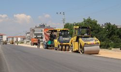 8070 Bulvarı'nda çalışmalar sürüyor