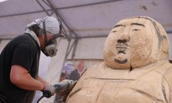 Uluslararası Ahşap Heykel Festivali dördüncü günü geride bıraktı