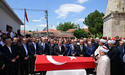 BBP Lideri Destici'nin ağabeyi son yolculuğuna uğurlandı