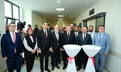 Şehir Hastanesi'ne 3. basamak 20 yataklı yoğun bakım ünitesi açıldı