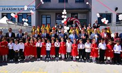 24 Kasım İlkokulu törenle hizmete açıldı