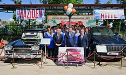 Öğrencilerin 3. Otomotiv Fuarı törenle açıldı