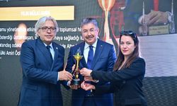 Vali Yılmaz, 'Yılın Mülki İdare Amiri' seçildi