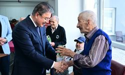 Vali Yılmaz'dan Babalar Günü'nde anlamlı ziyaret