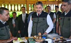 Vali Yılmaz'dan Orman Bölge Müdürlüğüne ziyaret
