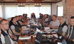 Eskişehir Orman Bölge Müdürlüğü, yatırım ve programları değerlendirdi