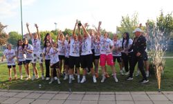 U15 Kızlar Kupası ilk şampiyonu Büyükşehir!