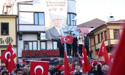 Milli maç heyecanı Odunpazarı'nda yaşandı