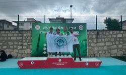 Odunpazarıspor’dan Türkiye Şampiyonası’nda büyük başarı
