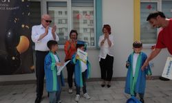 Odunpazarı Ahmet Ara Engelsiz Gündüz Bakımevi ve Kreşi mezunlarını verdi