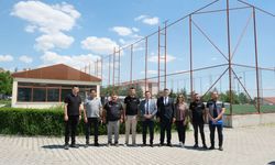 Sivrihisar Spor Kompleksi'nde hummalı çalışma başladı