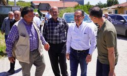 Tepebaşı'nda vatandaşlar yağmur dualarında buluştu