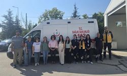 15 acil sağlık istasyonu denetlendi