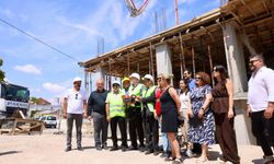 Karapınar Gecekondu önleme bölgesi 2. Etap’ta dönüşüm hız kazandı