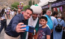 Sivrihisar üç günde 100 bin ziyaretçi ağırladı