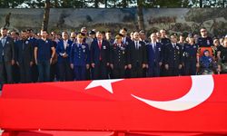 Şehit Uzman Çavuş Mehmet Demirbaş, törenle son yolculuğa uğurlandı