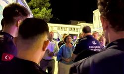 Başkan Ünlüce, Seyitgazi'de yaralanan itfaiye personelini ziyaret etti