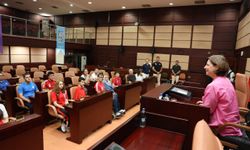Şampiyon sporculardan Başkan Ünlüce'ye ziyaret