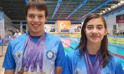 Büyükşehir'in özel sporcularından gururlandıran başarı